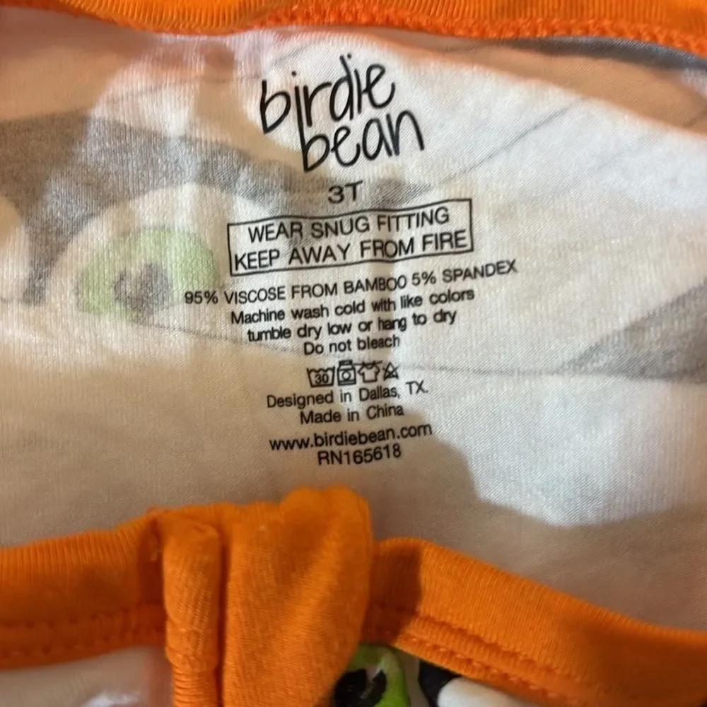 BIRDIE BEAN | pajamas 3T bamboo